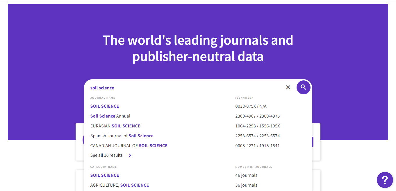 Web of Science how to find the impact factor and ranking of a journal